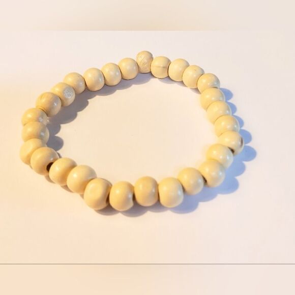 Men's bracelet beaded beads new d68 - Picture 1 of 1